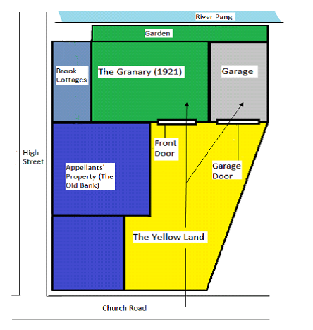 Property Plan - Crown Copyright ©